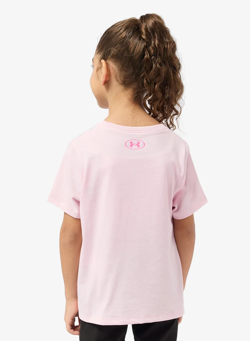 UNDER ARMOUR Youth Star Logo Lockertag T-Shirt